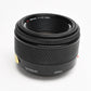 Minolta Maxxum 50mm F1.7 AF Lens, Clean