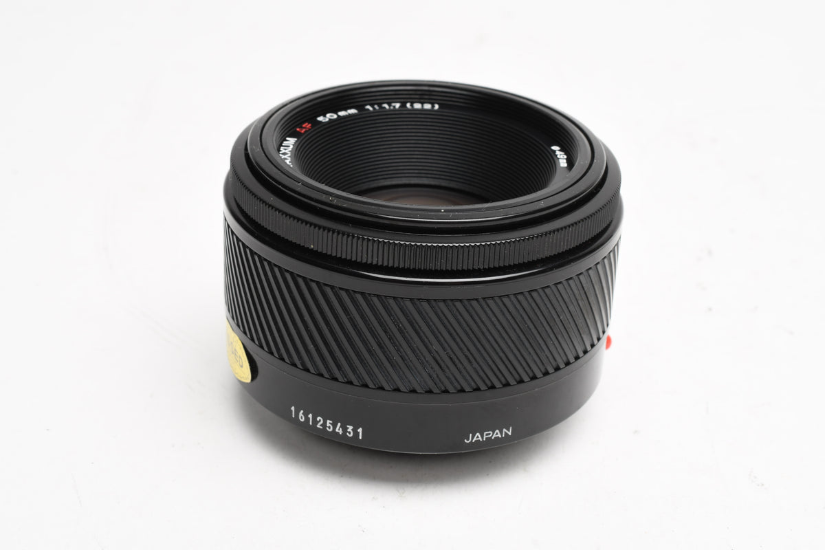 Minolta Maxxum 50mm F1.7 AF Lens, Clean