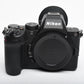 Nikon Z5 II Mirrorless body, Very clean, boxed, 58K Acts, Nice