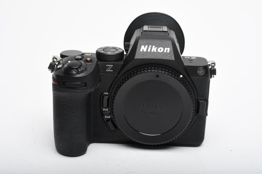 Nikon Z5 II Mirrorless body, Very clean, boxed, 58K Acts, Nice