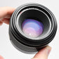 Minolta Maxxum 50mm F1.7 AF Lens, Clean