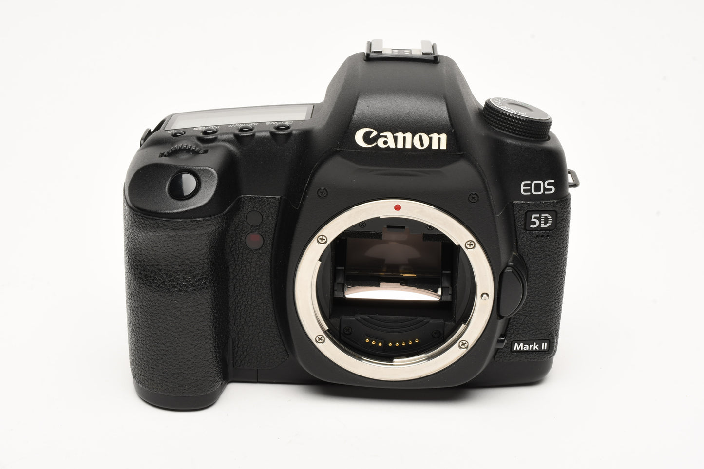 Canon EOS 5D Mark II DSLR Body, batt, Charger, strap, 129K Acts, Clean