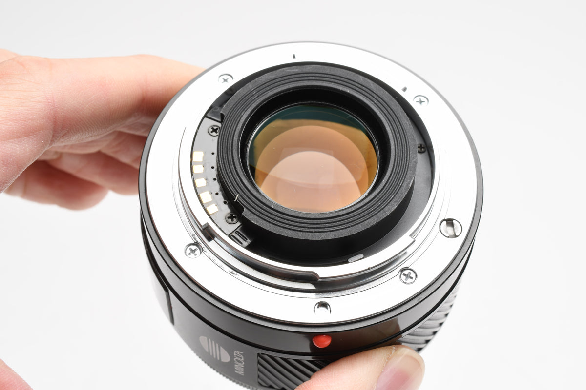 Minolta Maxxum 50mm F1.7 AF Lens, Clean
