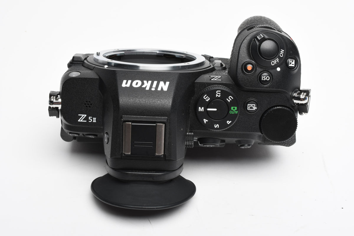 Nikon Z5 II Mirrorless body, Very clean, boxed, 58K Acts, Nice