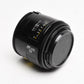 Minolta Maxxum 50mm F1.7 AF Lens, Clean