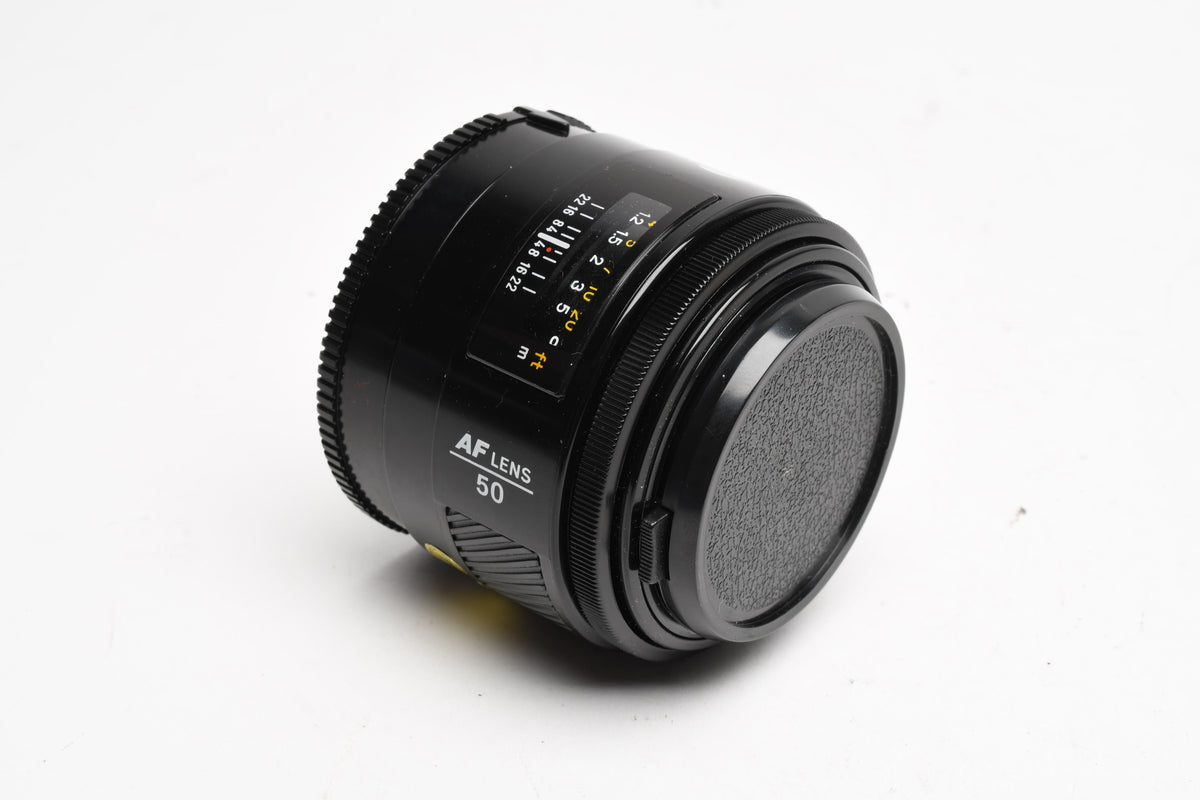 Minolta Maxxum 50mm F1.7 AF Lens, Clean