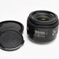 Minolta Maxxum AF 28mm f2.8 Prime Lens - Sony A Mount