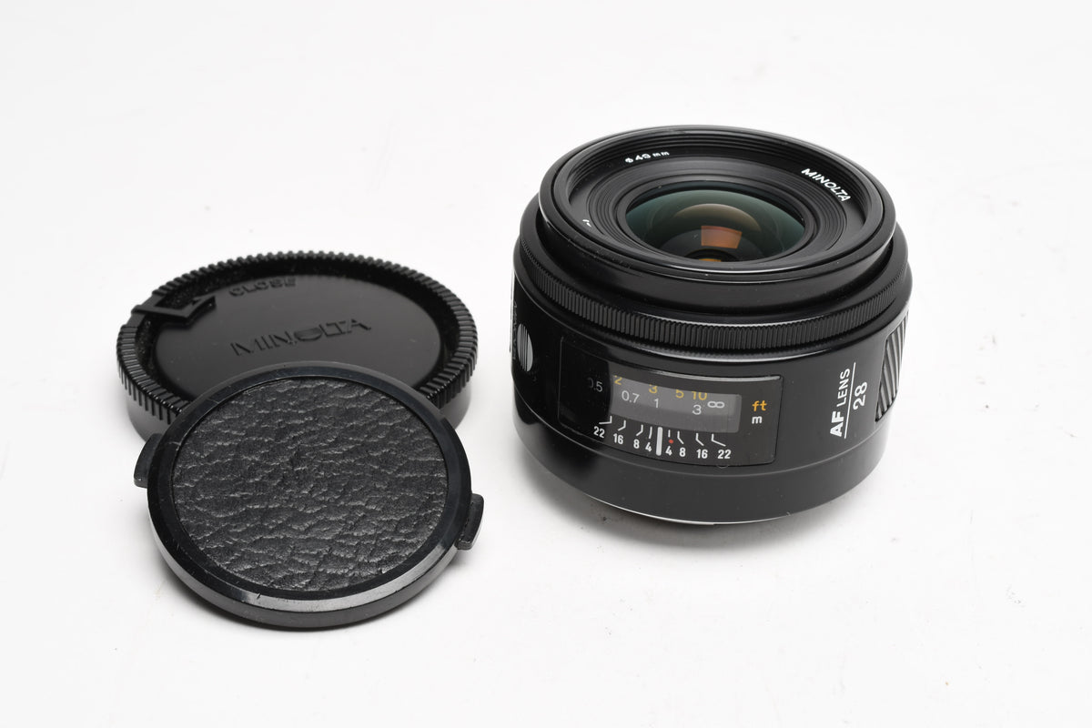 Minolta Maxxum AF 28mm f2.8 Prime Lens - Sony A Mount