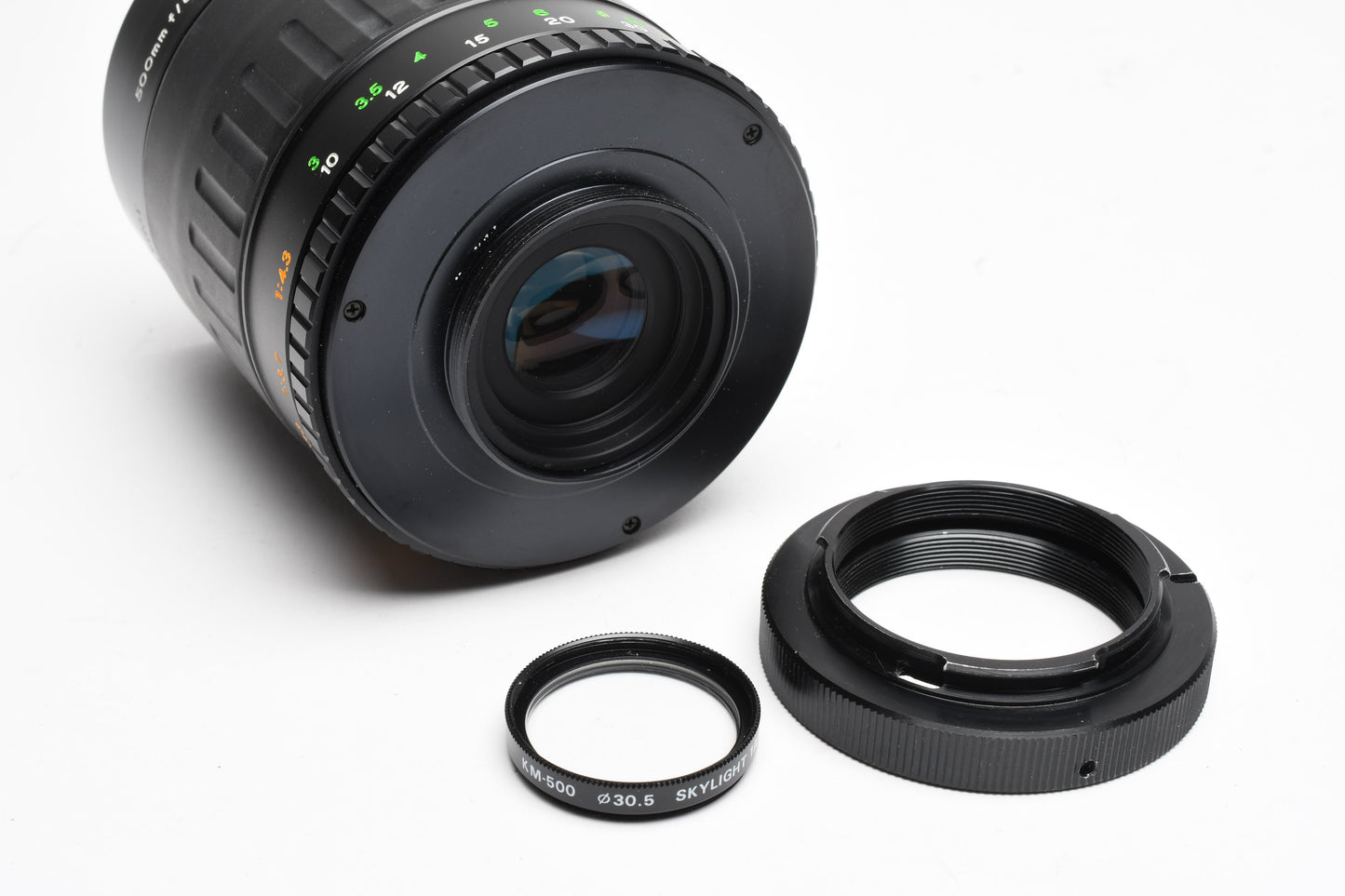 Vivitar 500mm f8 Mirror Reflex lens w/T-Mount Pentax Adapter, *Bargain