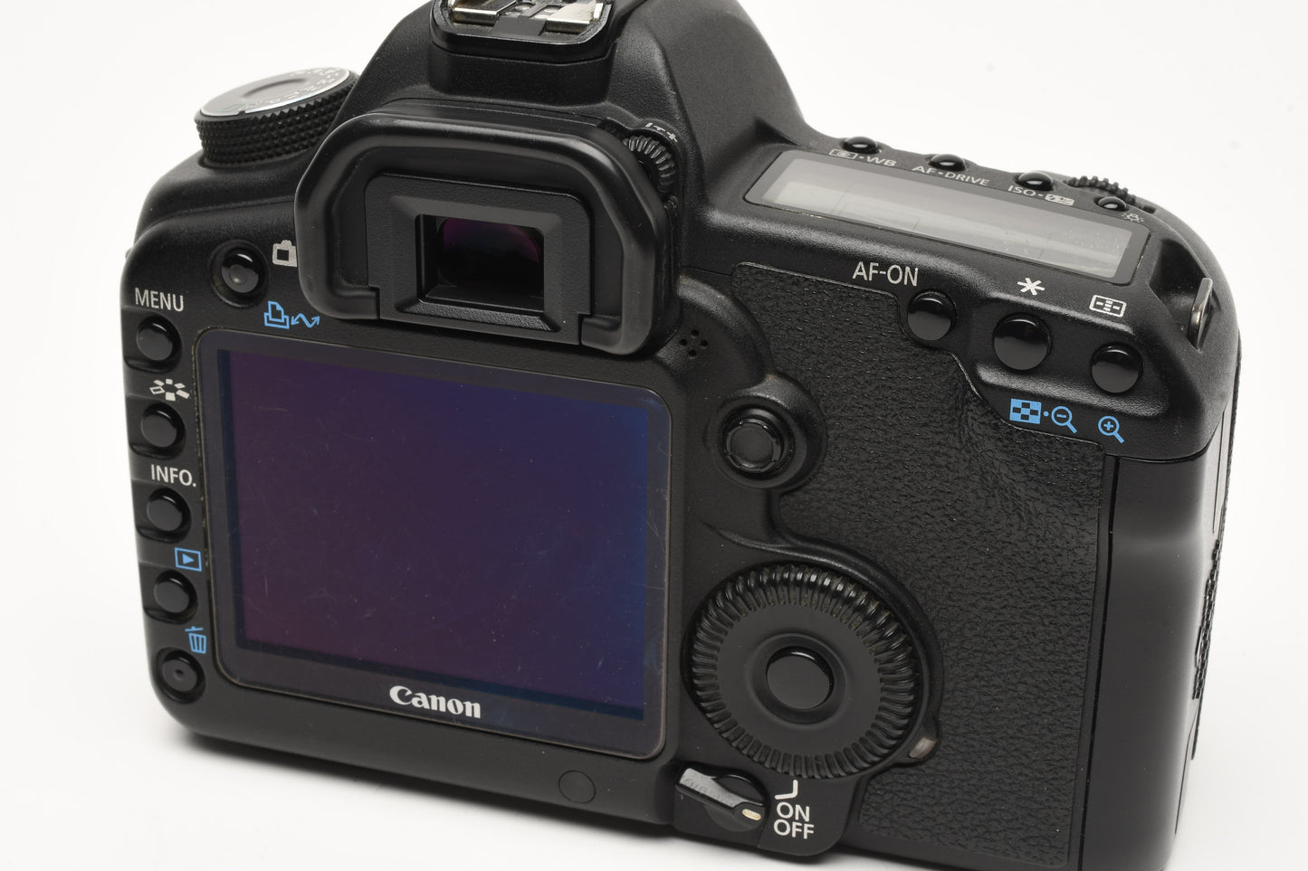 Canon EOS 5D Mark II DSLR Body, batt, Charger, strap, 129K Acts, Clean