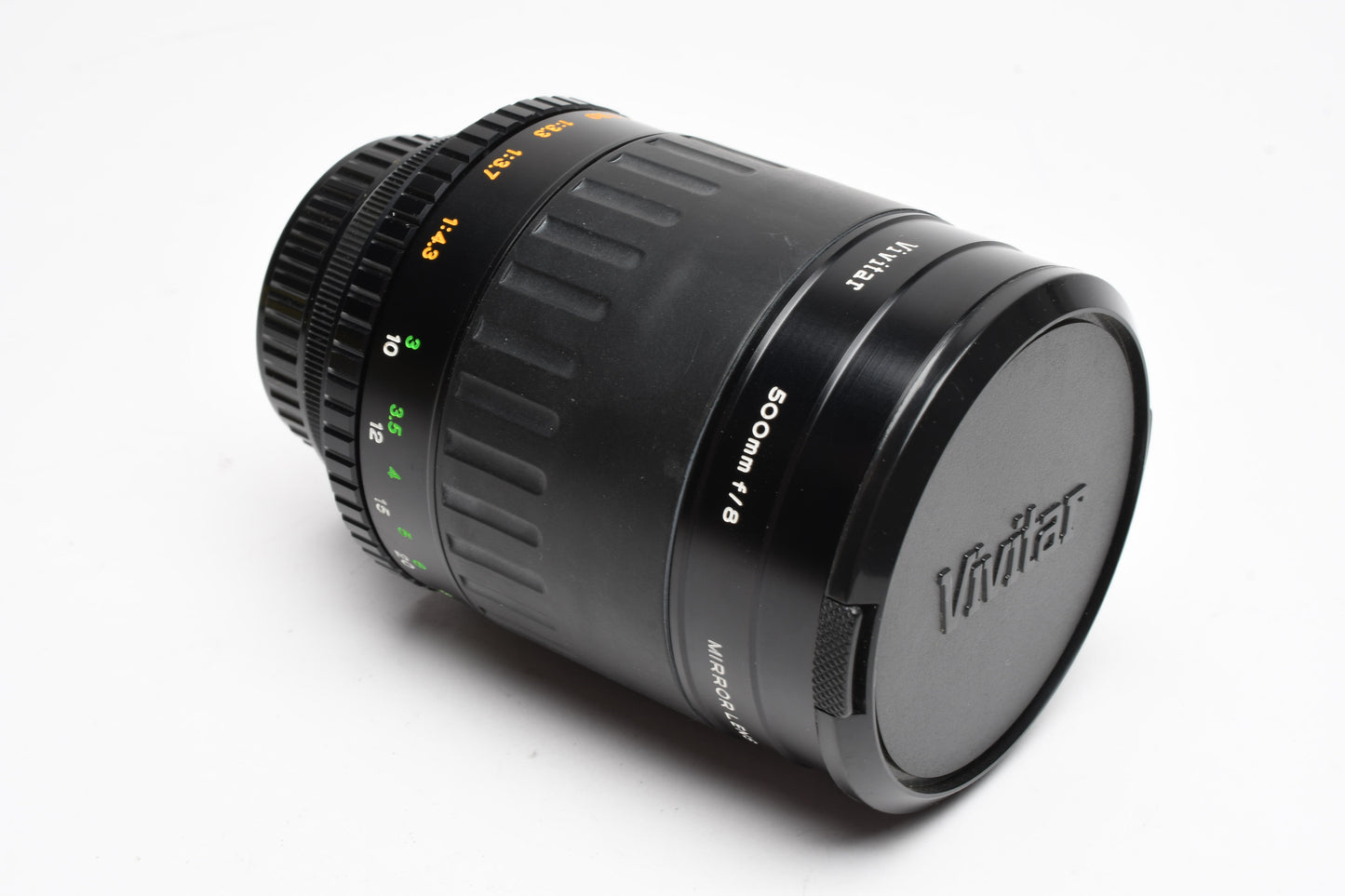 Vivitar 500mm f8 Mirror Reflex lens w/T-Mount Pentax Adapter, *Bargain