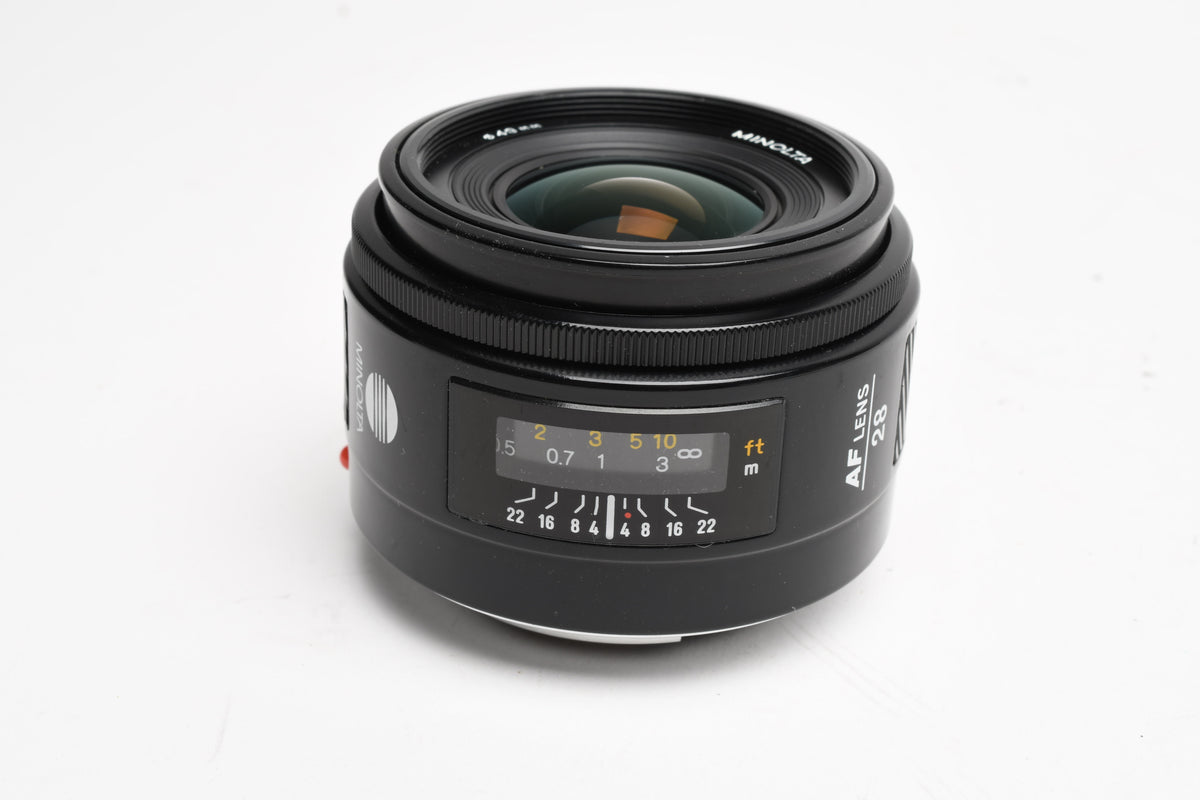 Minolta Maxxum AF 28mm f2.8 Prime Lens - Sony A Mount