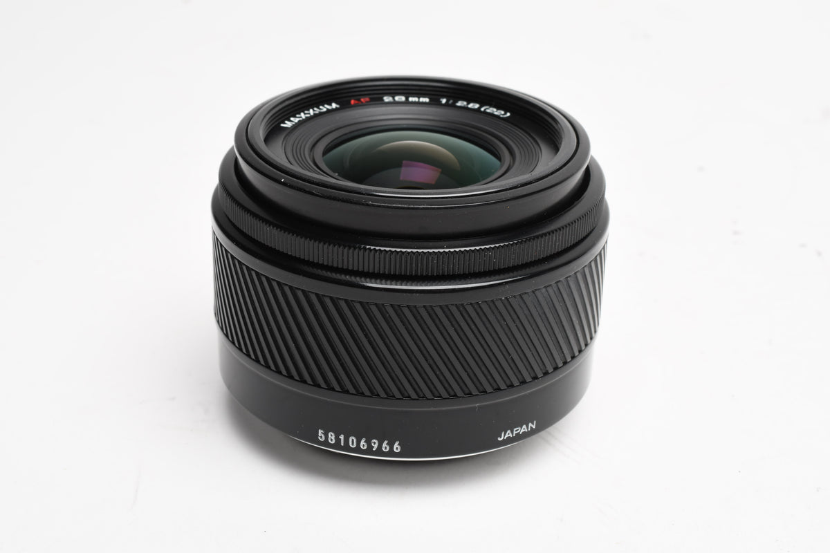 Minolta Maxxum AF 28mm f2.8 Prime Lens - Sony A Mount