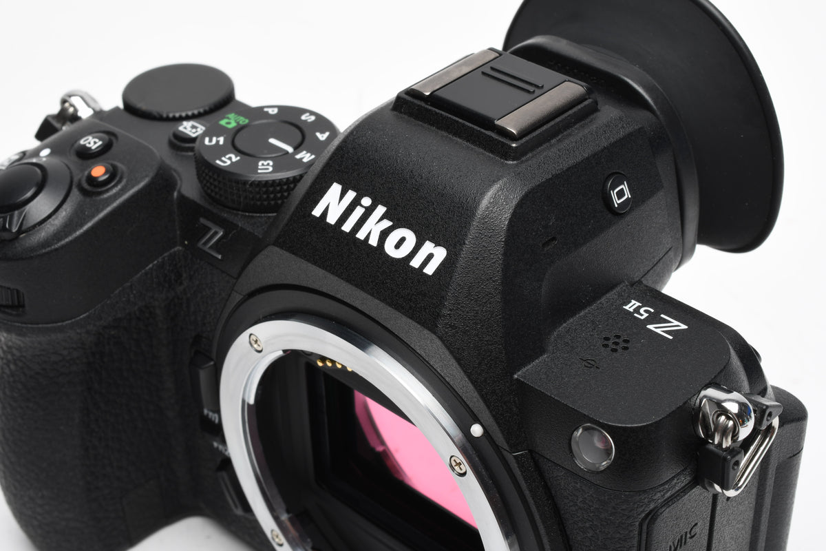 Nikon Z5 II Mirrorless body, Very clean, boxed, 58K Acts, Nice