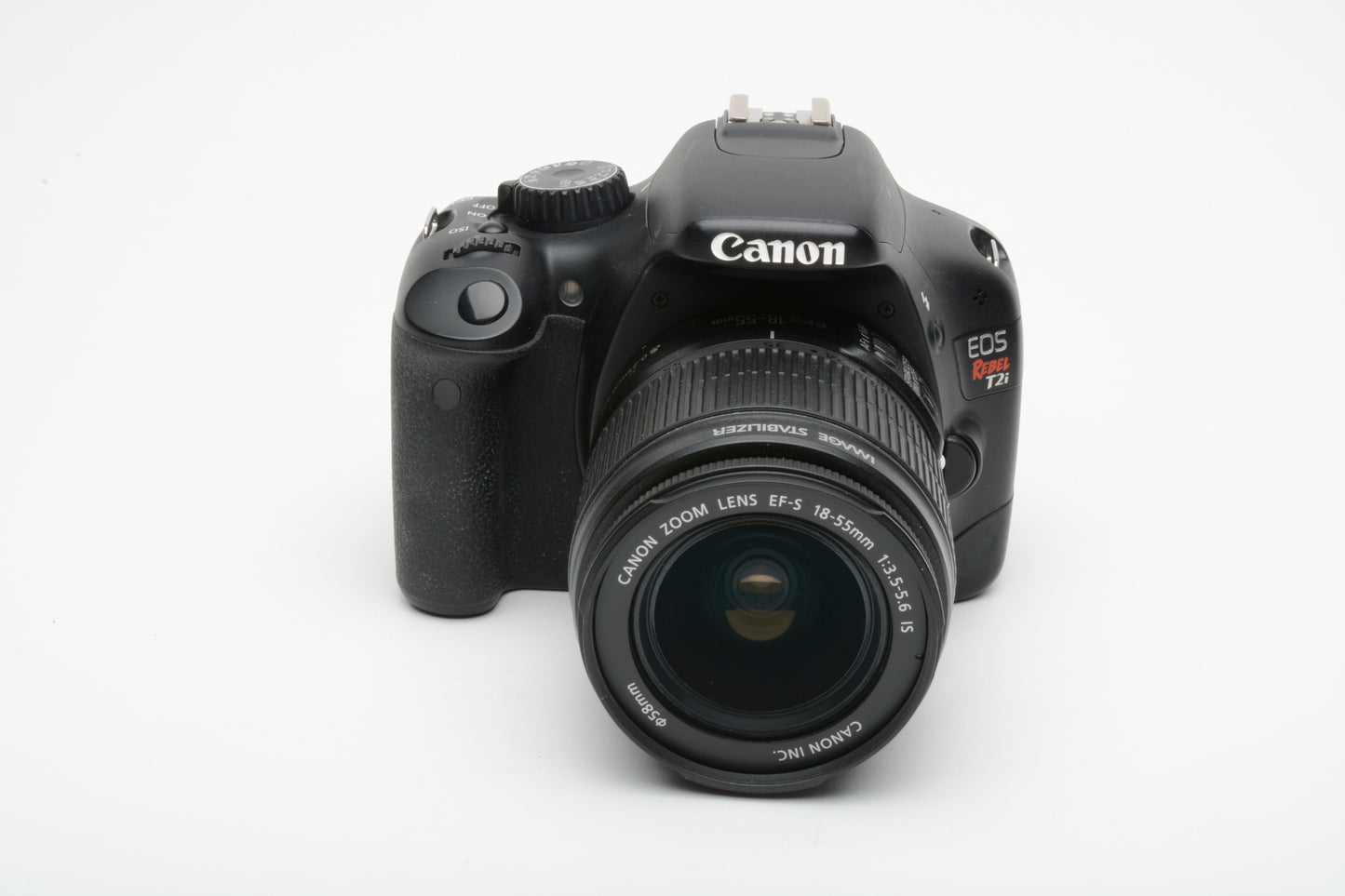 Canon Rebel T2i DSLR w/EF-S 18-55mm f3.5-5.6 IS, Only 8199 acts