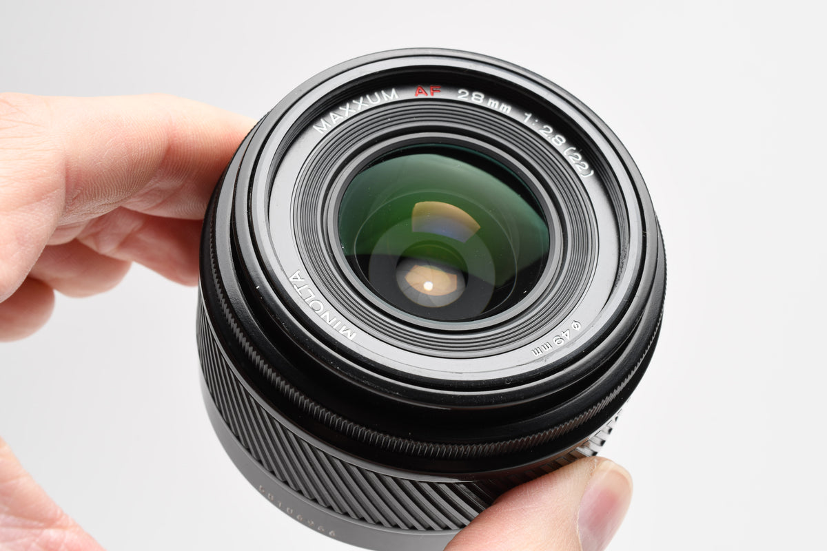 Minolta Maxxum AF 28mm f2.8 Prime Lens - Sony A Mount