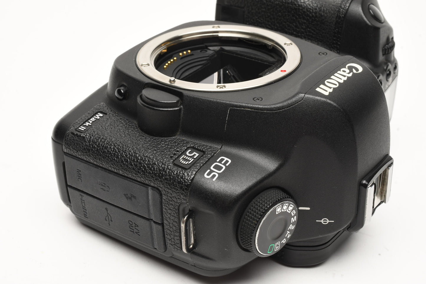 Canon EOS 5D Mark II DSLR Body, batt, Charger, strap, 129K Acts, Clean