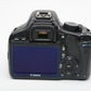 Canon Rebel T2i DSLR w/EF-S 18-55mm f3.5-5.6 IS, Only 8199 acts