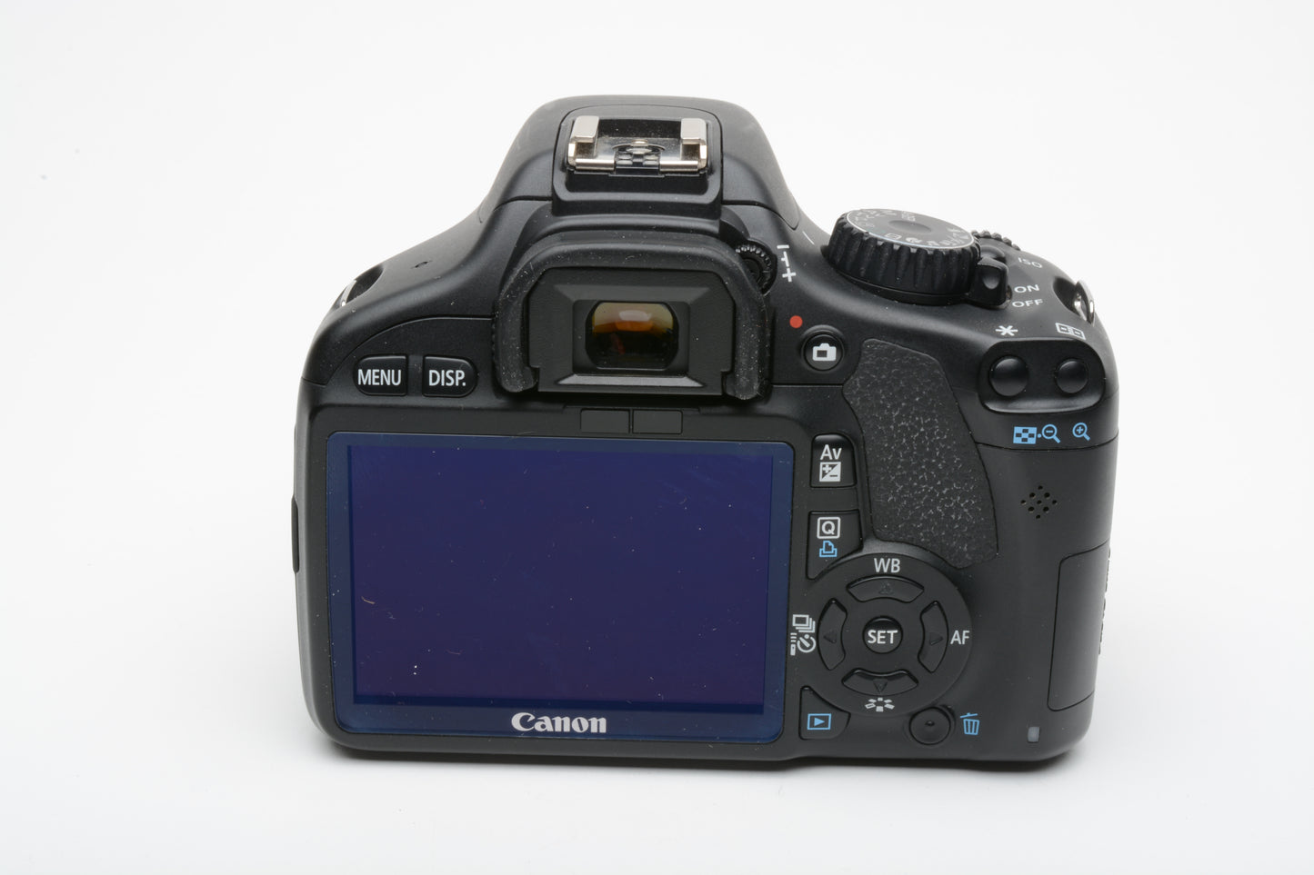 Canon Rebel T2i DSLR w/EF-S 18-55mm f3.5-5.6 IS, Only 8199 acts