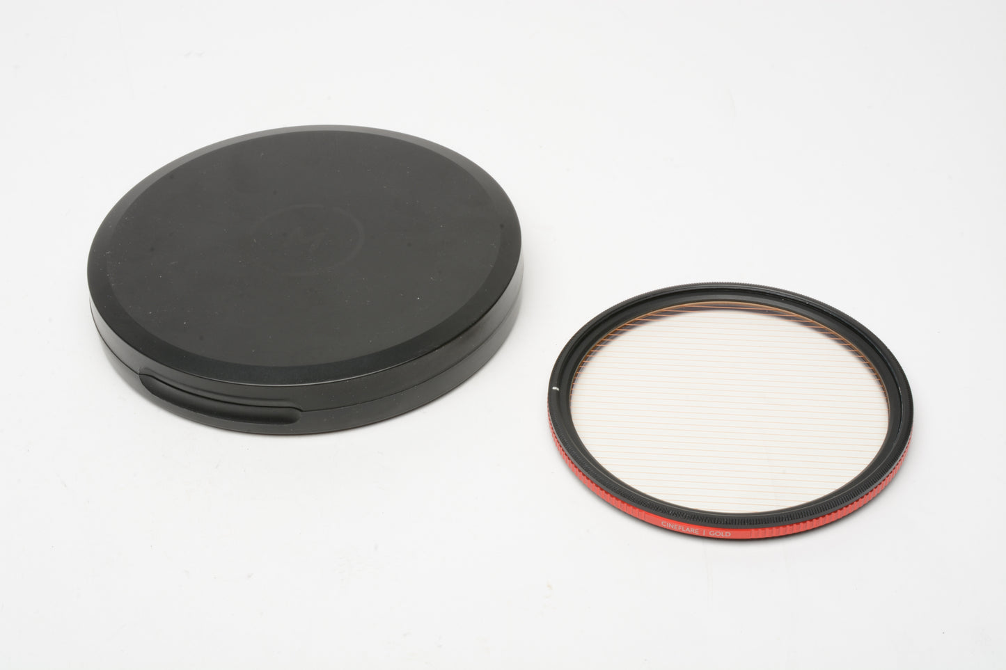Moment CineFlare Gold 77mm filter in jewel case, *Read, Bargain