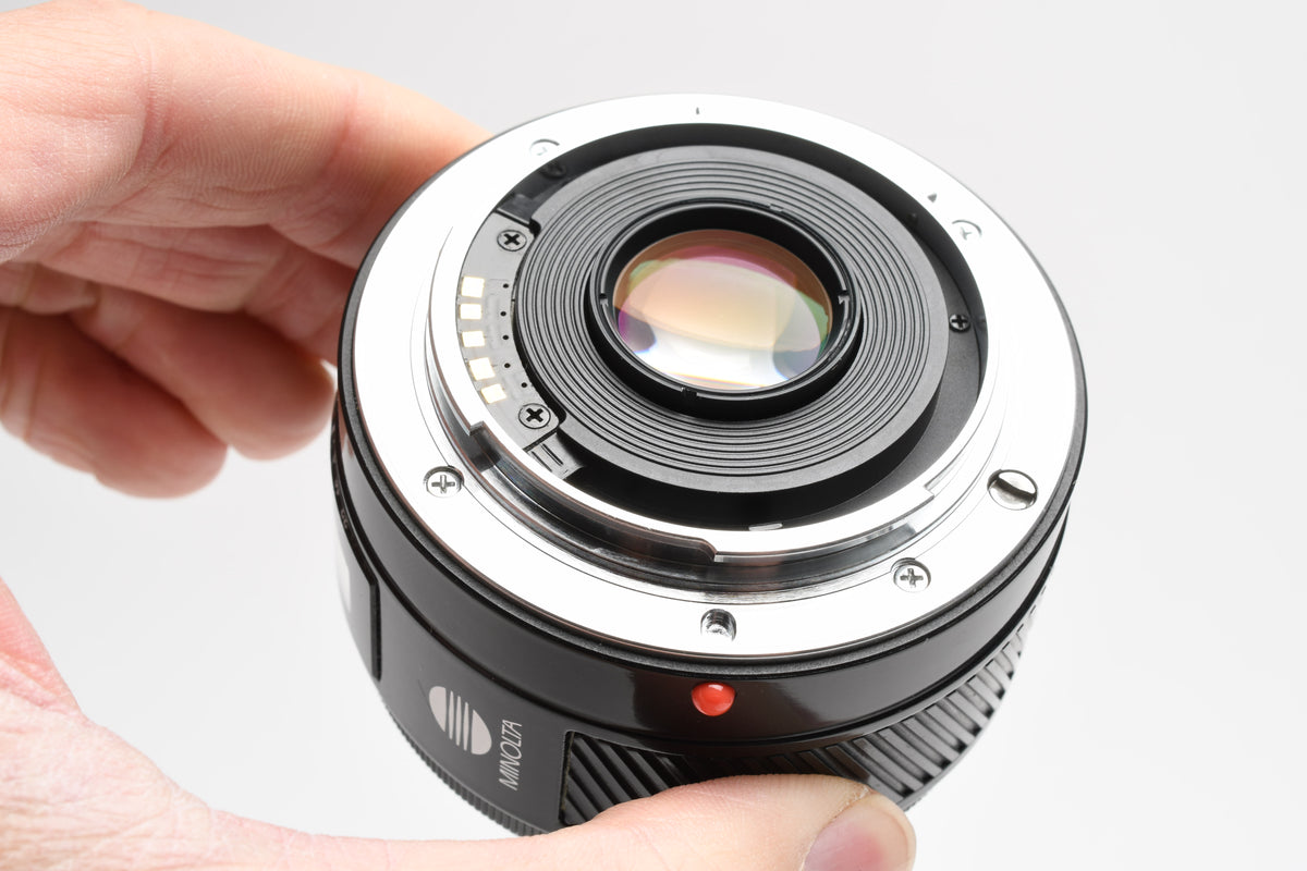 Minolta Maxxum AF 28mm f2.8 Prime Lens - Sony A Mount