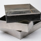 Set of 3 Arkay Stainless Steel Developing Tray for 11x14" Paper (3" Deep) 1114-3