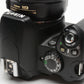 Nikon D40 DSLR body w/Nikkor 18-55mm f3.5-5.6G ED II , batt+charger, 17K Acts