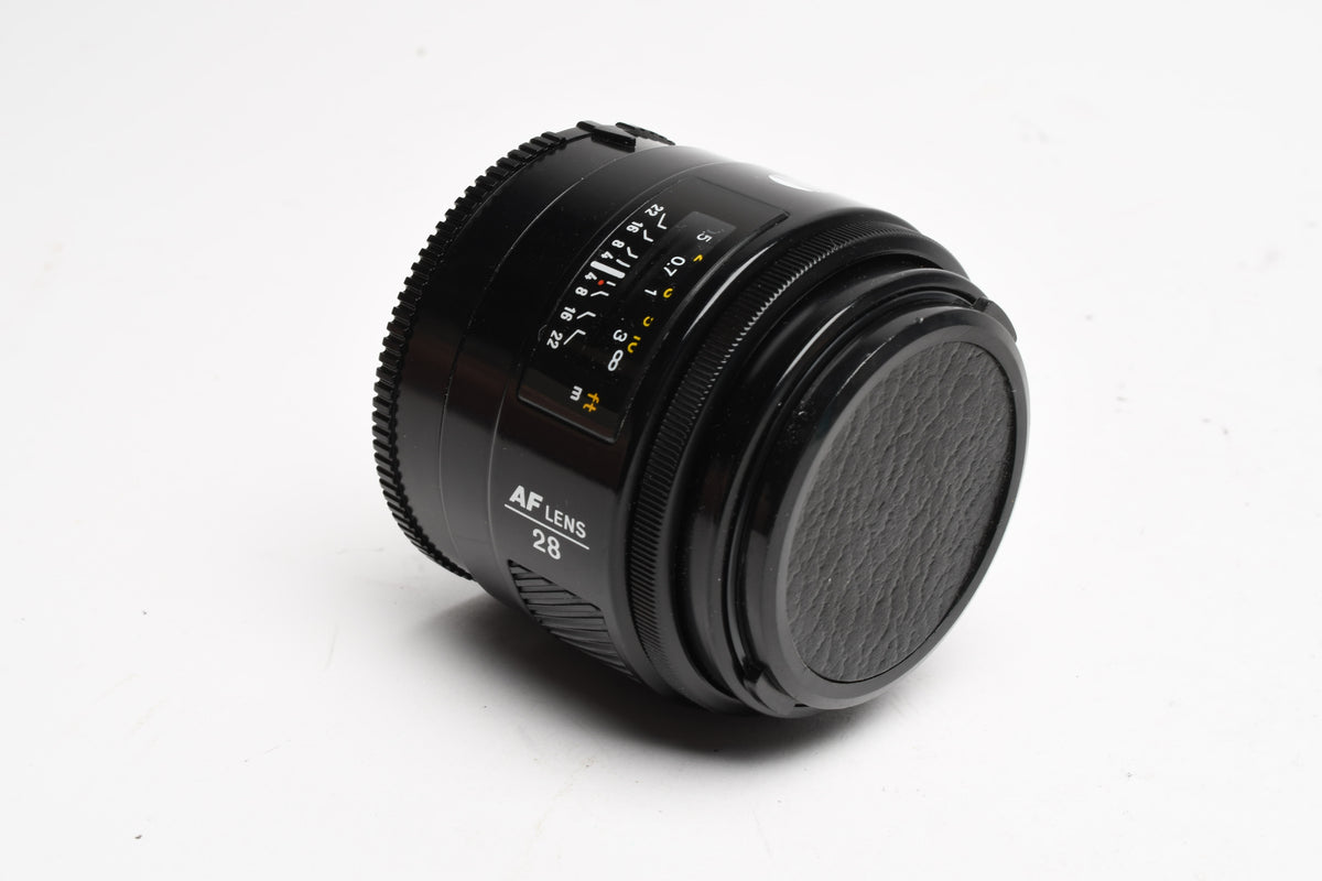 Minolta Maxxum AF 28mm f2.8 Prime Lens - Sony A Mount