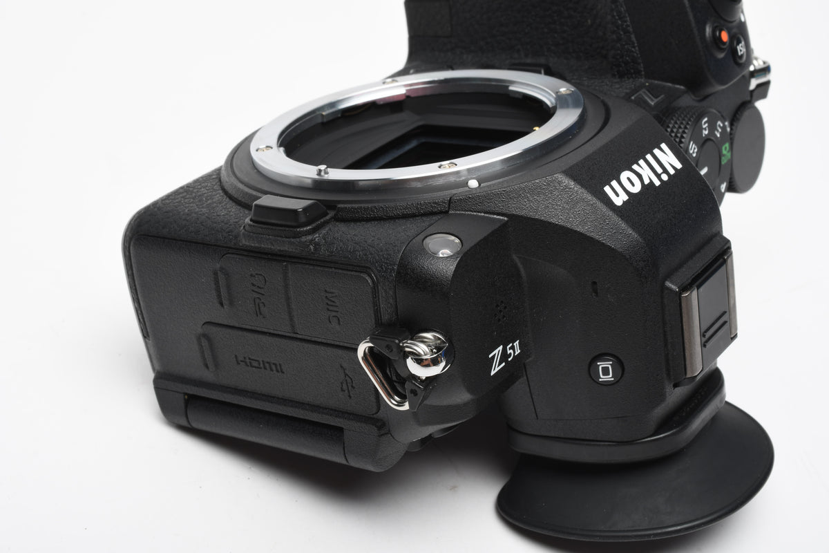Nikon Z5 II Mirrorless body, Very clean, boxed, 58K Acts, Nice