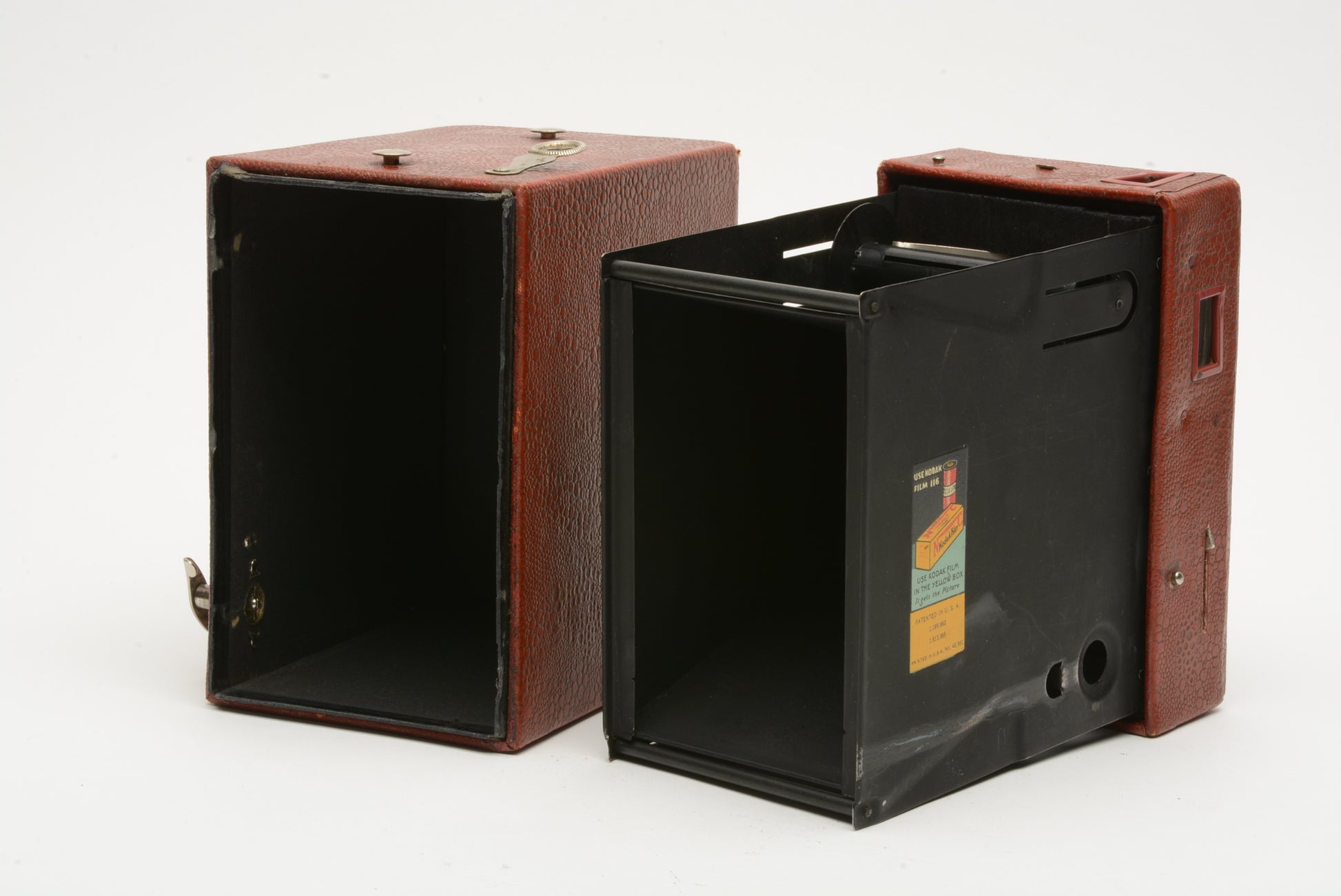 Kodak Rainbow Hawk-Eye n°1 Model A Brown Kodak Rainbow Hawk-Eye n°1 Model A Brown