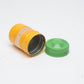 5X metal film canister for 35mm film, clean (4x Kodak 1x unbranded)