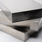 Set of 3 Arkay Stainless Steel Developing Tray for 11x14" Paper (3" Deep) 1114-3