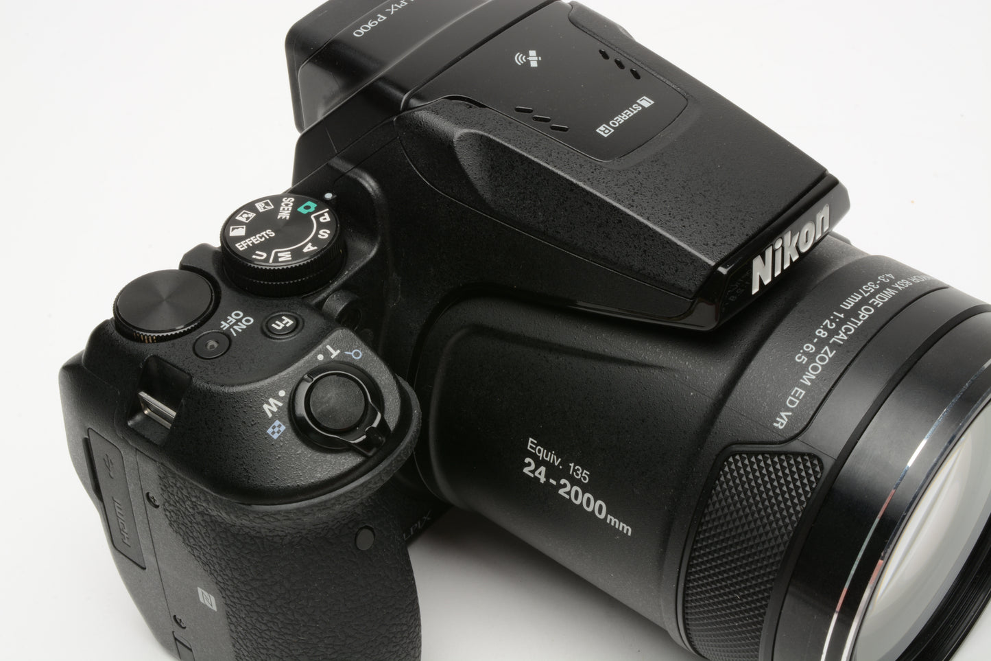 Nikon Coolpix P900 16MP Digital Bridge camera, tested, great images!