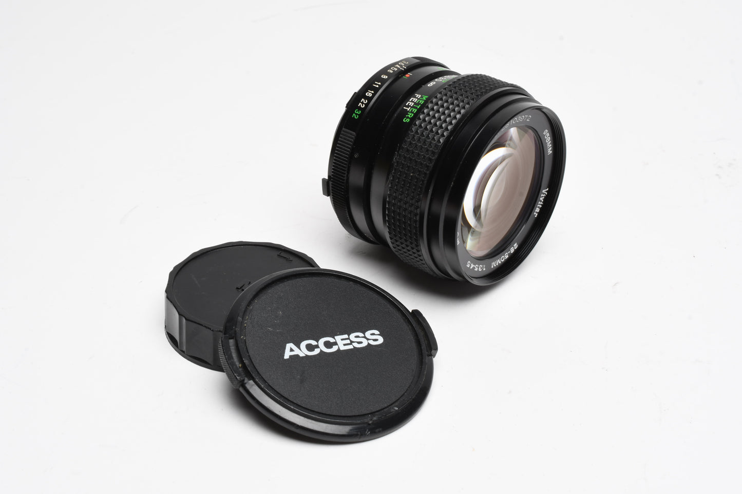 Vivitar 28-50mm f3.5-4.5 Canon FD lens, Very clean, Nice range