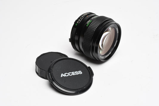 Vivitar 28-50mm f3.5-4.5 Canon FD lens, Very clean, Nice range