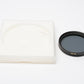 B+W F-Pro 52mm Circular-Pol filter in jewel case