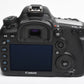 Canon EOS 7D Mark II DSLR Body w/batt, charger, Only 298 Acts!! Mint-