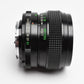 Vivitar 28-50mm f3.5-4.5 Canon FD lens, Very clean, Nice range