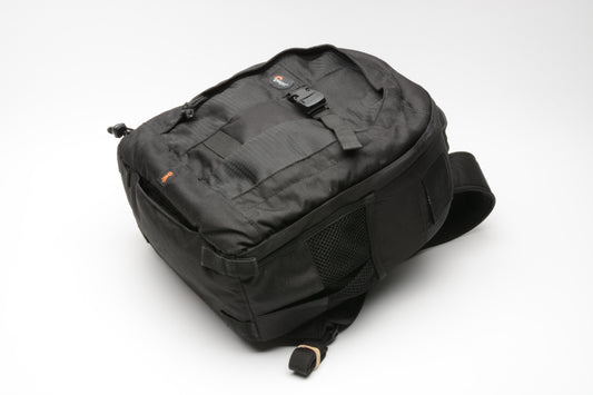 Lowepro Pro Runner 200 AW Black Camera Backpack, Very nice & clean