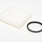 Sunpak slim UV 49mm, Mint-
