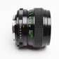 Vivitar 28-50mm f3.5-4.5 Canon FD lens, Very clean, Nice range