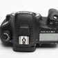 Canon EOS 7D Mark II DSLR Body w/batt, charger, Only 298 Acts!! Mint-