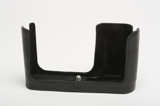 Leica Original 1/2 bottom black case for T typ 701 18181 w/batt. chamber flap