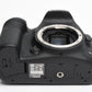 Canon EOS 7D Mark II DSLR Body w/batt, charger, Only 298 Acts!! Mint-