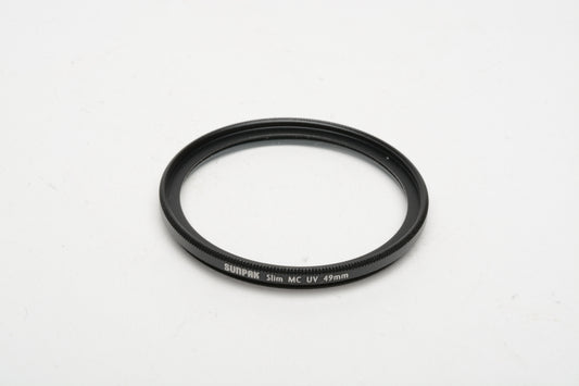 Sunpak slim UV 49mm, Mint-