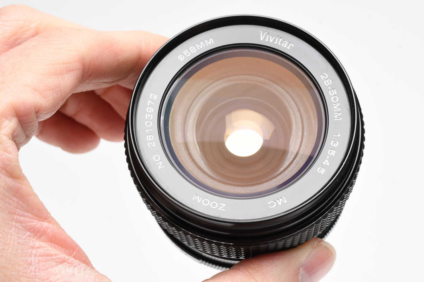 Vivitar 28-50mm f3.5-4.5 Canon FD lens, Very clean, Nice range