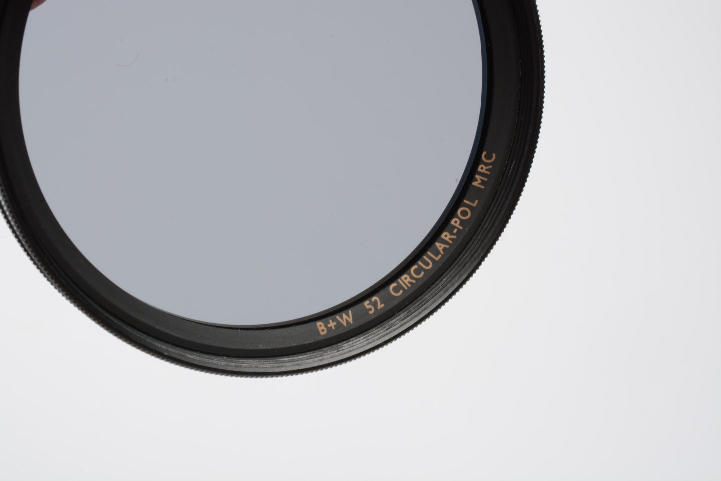 B+W F-Pro 52mm Circular-Pol filter in jewel case