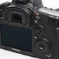 Canon EOS 7D Mark II DSLR Body w/batt, charger, Only 298 Acts!! Mint-