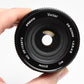 Vivitar 28-50mm f3.5-4.5 Canon FD lens, Very clean, Nice range