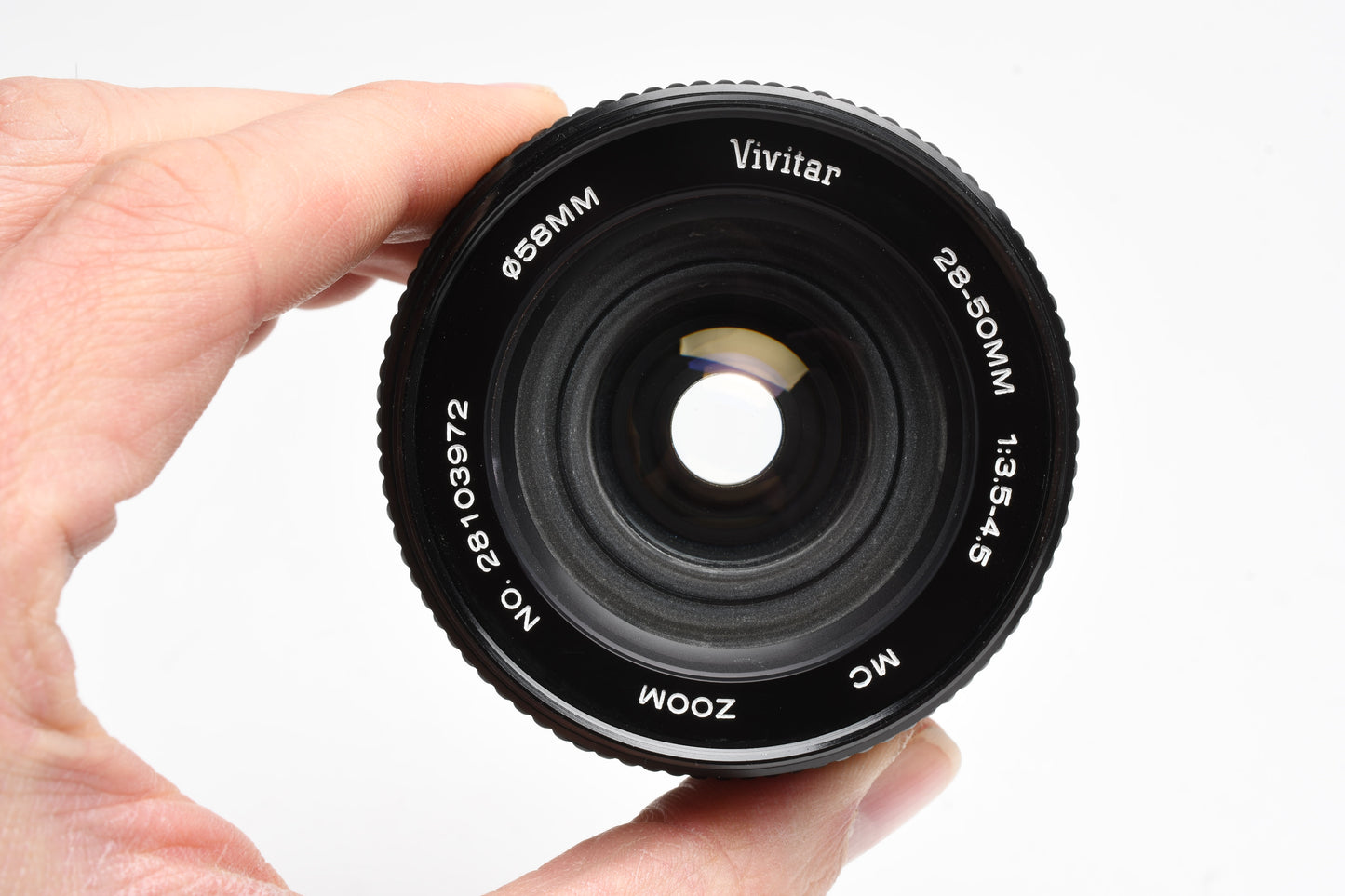 Vivitar 28-50mm f3.5-4.5 Canon FD lens, Very clean, Nice range